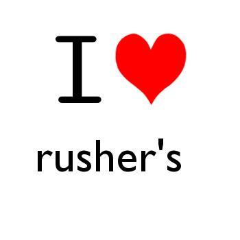 I LOVE YOU RUSHER'S