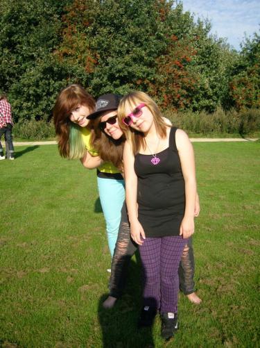 Ft m'n twee vriendinnetjes <3