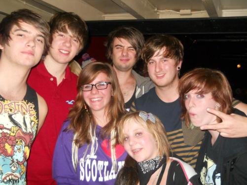 Ik sta d'r echt awful op, maar that's ROOM 94 <3 Another great englisch band!