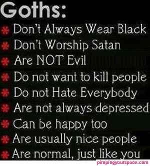 Gothic's......