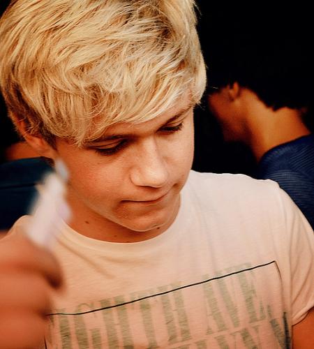 Niall James Horan.