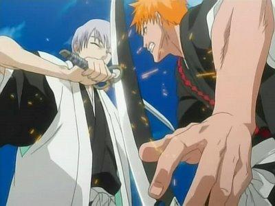 Ichimaru and Ichigo ^^