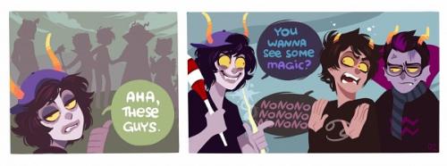 Homestuck <3 [Gamzee-KarKat-Eridan]