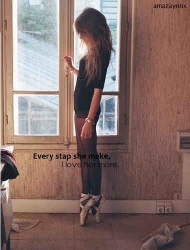 Every stap she take, i love her more. || Zayn Malik