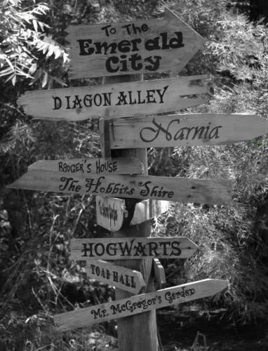 Where would you go...?