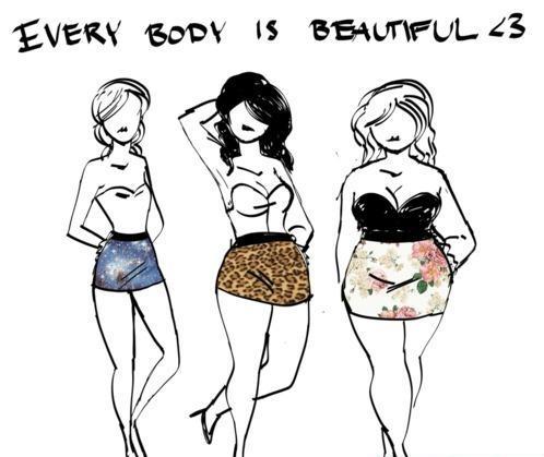 Every body is beautiful