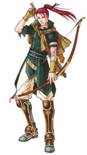 7de - Shinon (Fire Emblem)