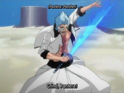 Grimmjow Jaegerjaquez espada 6