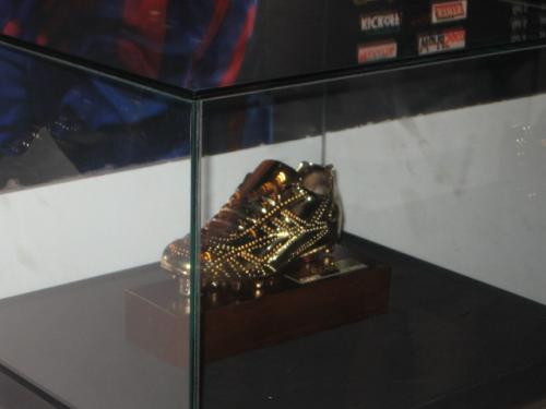 Messi's gouden schoen