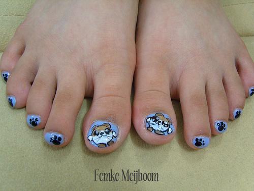 Nail Art, Theme: Animal