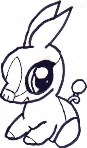 chibi tepig