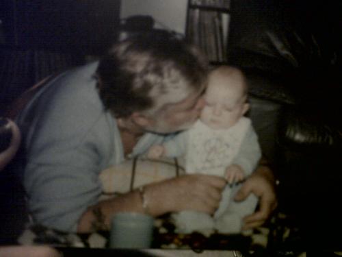 mn papa en ik <3    R.i.p :'(