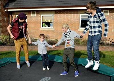 Niall, Liam en Zayn