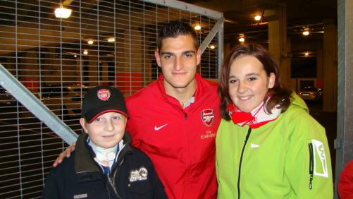 Vito Mannone :D (hij's echt TE aardig)