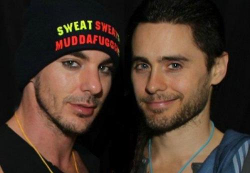 Shannon & Jared Leto <3<3