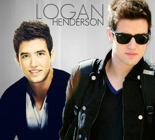 Logan Henderson ♥ Made by me 2 :)