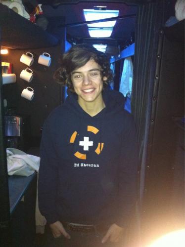 harry in de camper