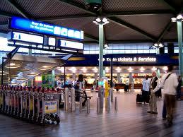 Schiphol stationshal