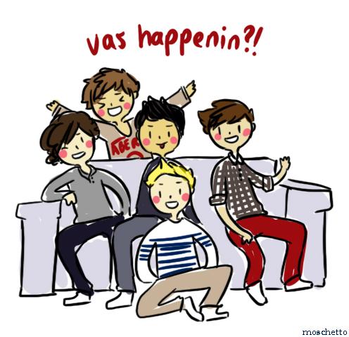 vas happenin