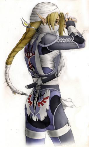 9de - Shiku (The Legend of Zelda)