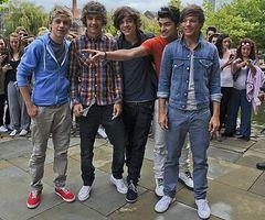 One dream, one band; ONE DIRECTION. ♥