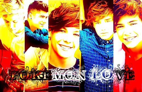 Pokmon Love - One Direction