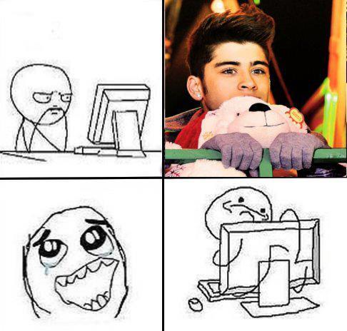 Haha, true story - AmaZayn. ♥