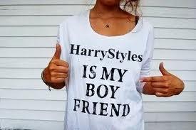 Haha, yes he is.. In my dreams (: