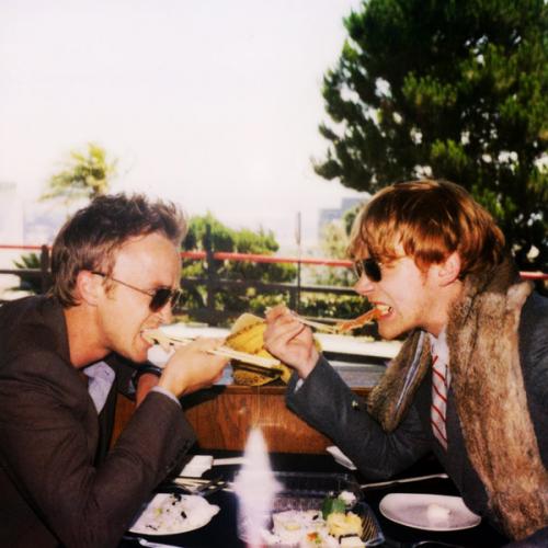 Tom Felton & Rupert Grint