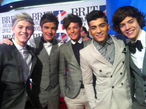 Just winning the Britawards, there are Amazayn <33