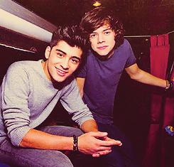 Cutie Harry with Sexy Zayn<3