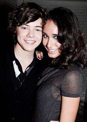 Harry Styles & Syanne Patterson