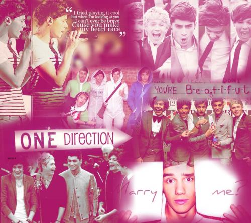 i love one direction <3