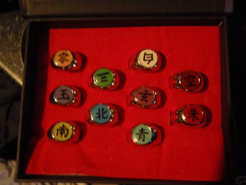 cosplay set ringen akatsuki