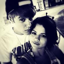 Justin and Selena <3
