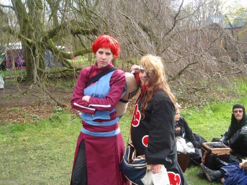 gaara en deidara ^^