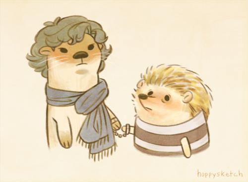 Sherlotter and Hedgejohn