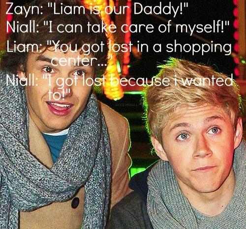 haha, Niall :p