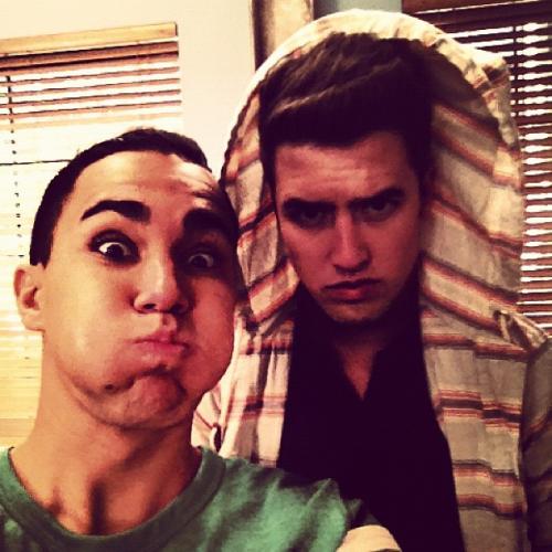 Carlitos and Logie