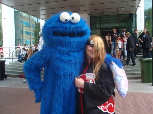 cookie monster ^^