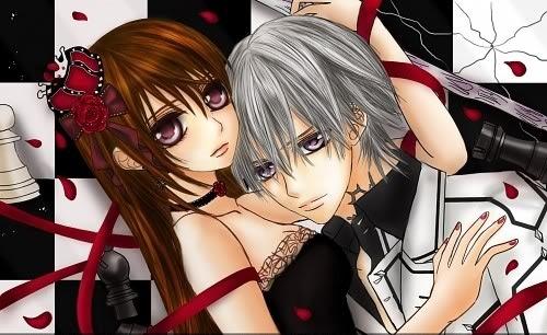 Zero en Yuki (Vampire Knight)