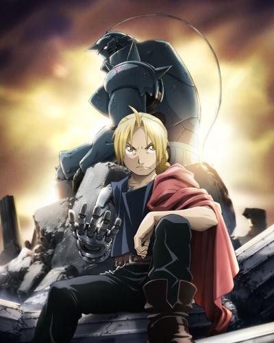 13de - Elric (Edward and Alphonse Elric) - Full Metal Alchemist