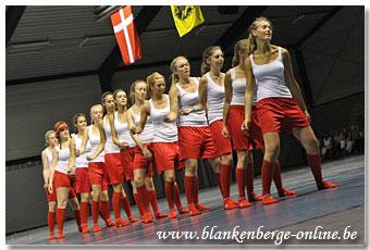 Hiphop 4 (showteam) @ Turnfeest 2012