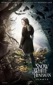 Snow White uit Snow White and the huntsman