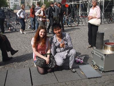 Nog een foto van mij en Momochi :)