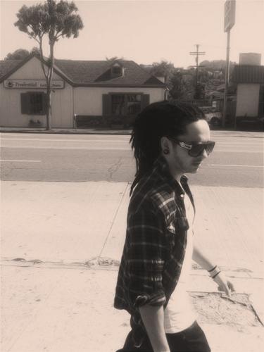 I love his dreads!!!