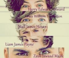 One Direction... LoveYouGuys! <3