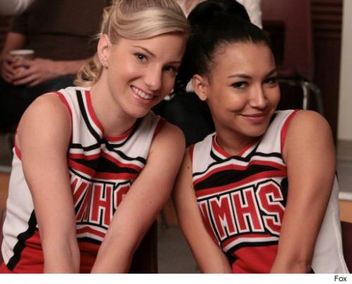 SANTANA AND BRITTANY (I Love Glee!!)