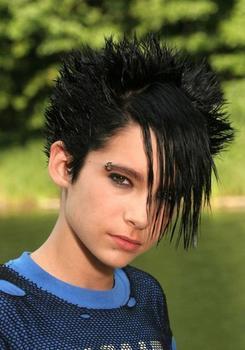 Bill Kaulitz toen hij nog jong was