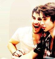 Darren Criss and Joey Richter.